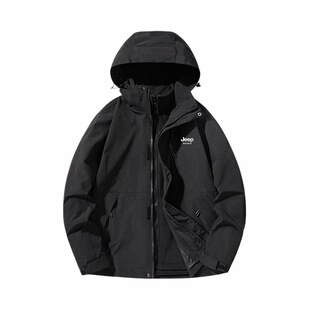 JEEP 小个子户外运动连帽夹克 SPIRIT