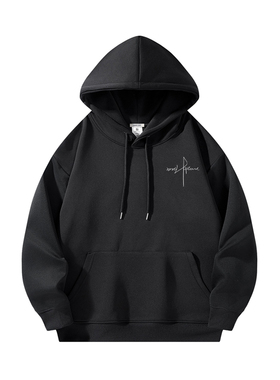 SMILE ISLAND 美式高街连帽卫衣帽衫