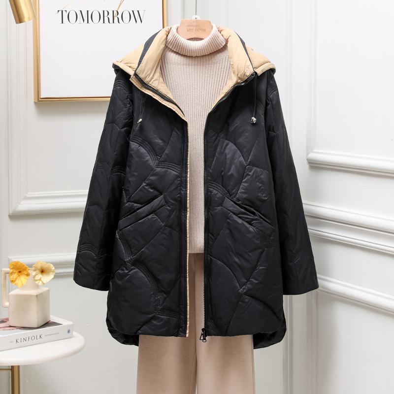 【2025新款大码轻薄羽绒服】