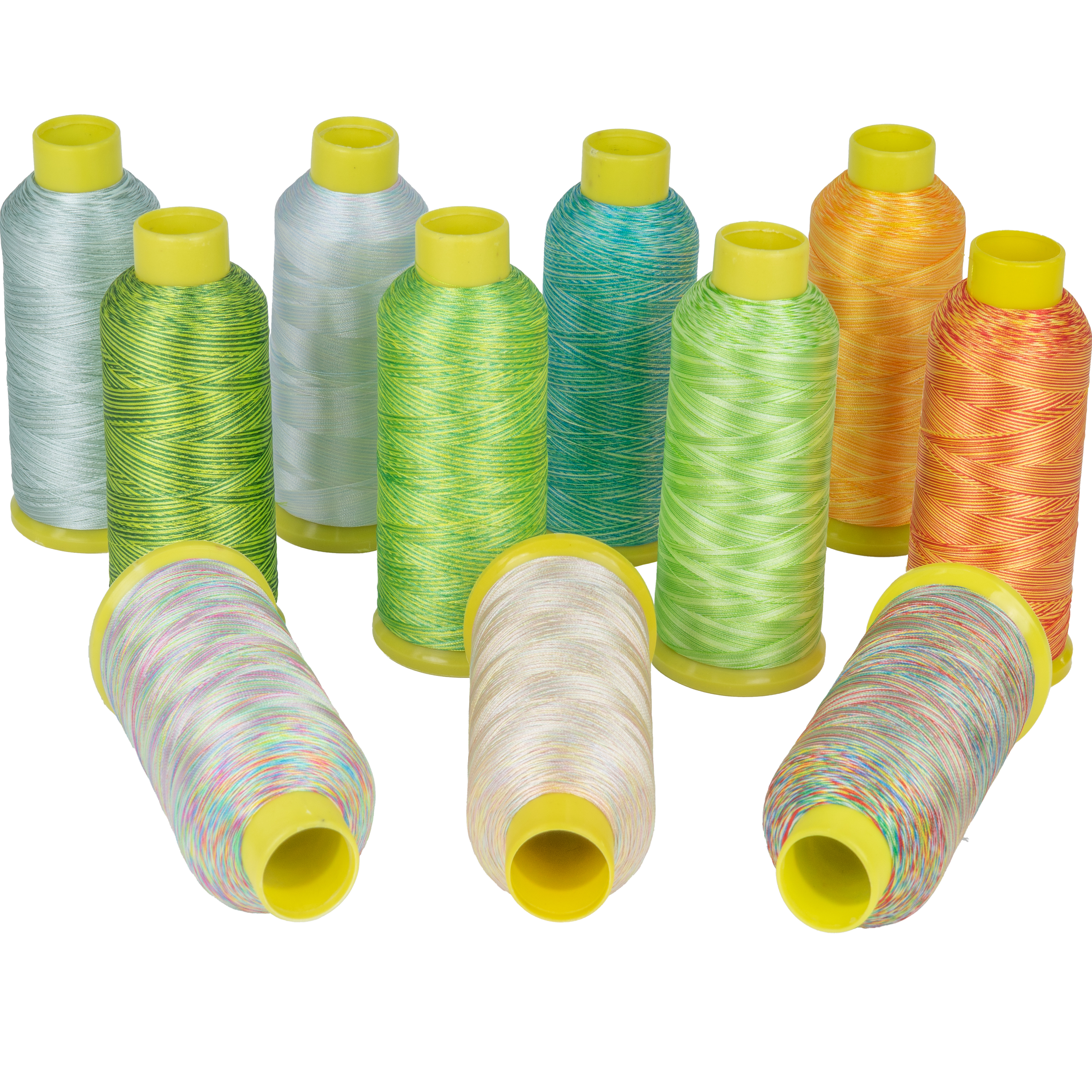 Simthread段染5000米绣花线