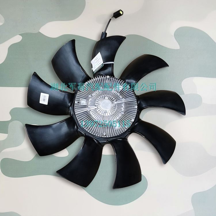 东风猛士csk181装甲车风扇离合器