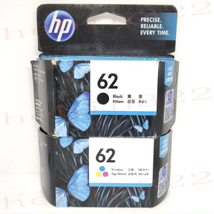 5640 5540 5740 7640 250打印机墨水 原装 258 惠普62XL墨盒HP200