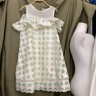 百搭连衣裙女裙子w51 时尚 伊华欧秀专柜撤柜2025新款 女装