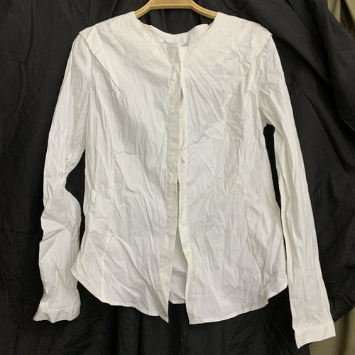 伊华欧秀专柜正品2025新款女装百搭长袖衬衫女上衣女w699