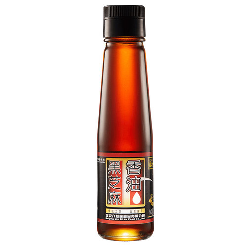 黑芝麻香油150ml*1瓶