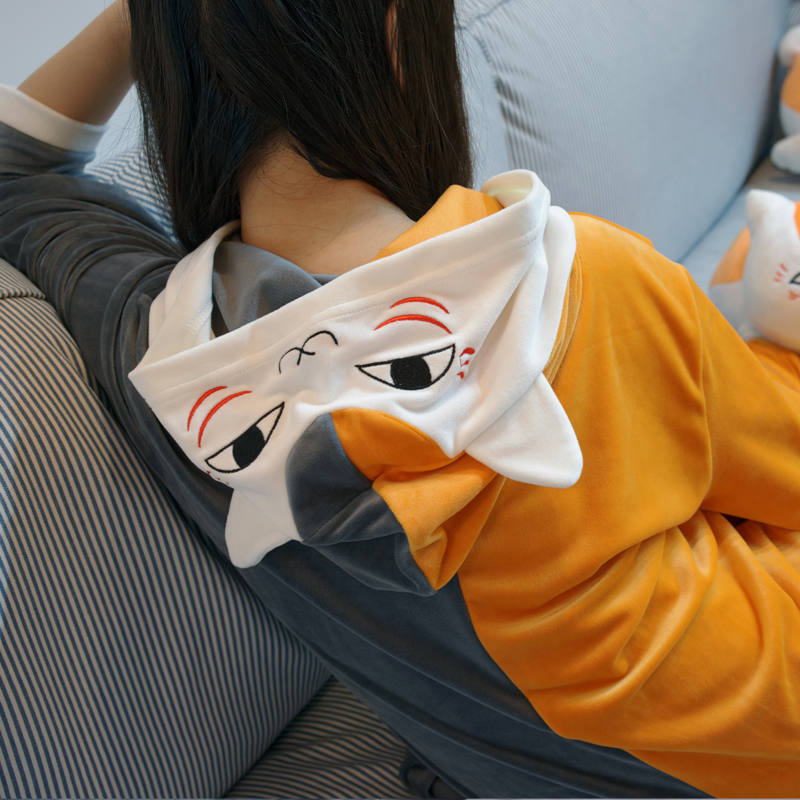 天天特价猫咪老师周边居家服