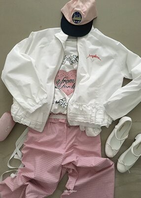韩代正品东大门bychapter春季新款时尚百搭显瘦外套女NO退NO换