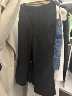 新款 春季 时尚 百搭7分西装 女NO退NO换 韩代正品 裤 东大门Unanswered