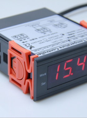 制冷制热温度调节智能数显电子温控器温控开关冷热可转换AL8010F