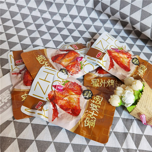 乡奇蜜汁烤翅鸭翅酱卤肉制品蜜汁鸭翅膀鸭肉熟食休闲零食小吃