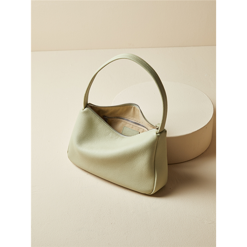 质感包包软糯牛皮质感法式单肩女腋下包2025新款时尚女包
