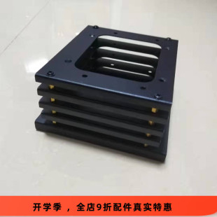 兼容機械硬盤 可疊加 SSD轉換架 通用型硬盤轉換支架12CM風扇位