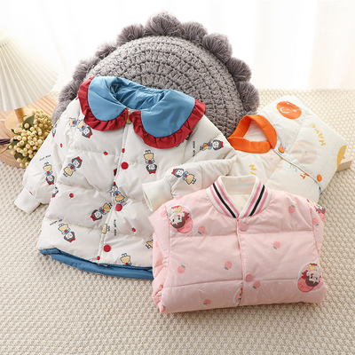 男女童薄秋冬内胆不掉毛