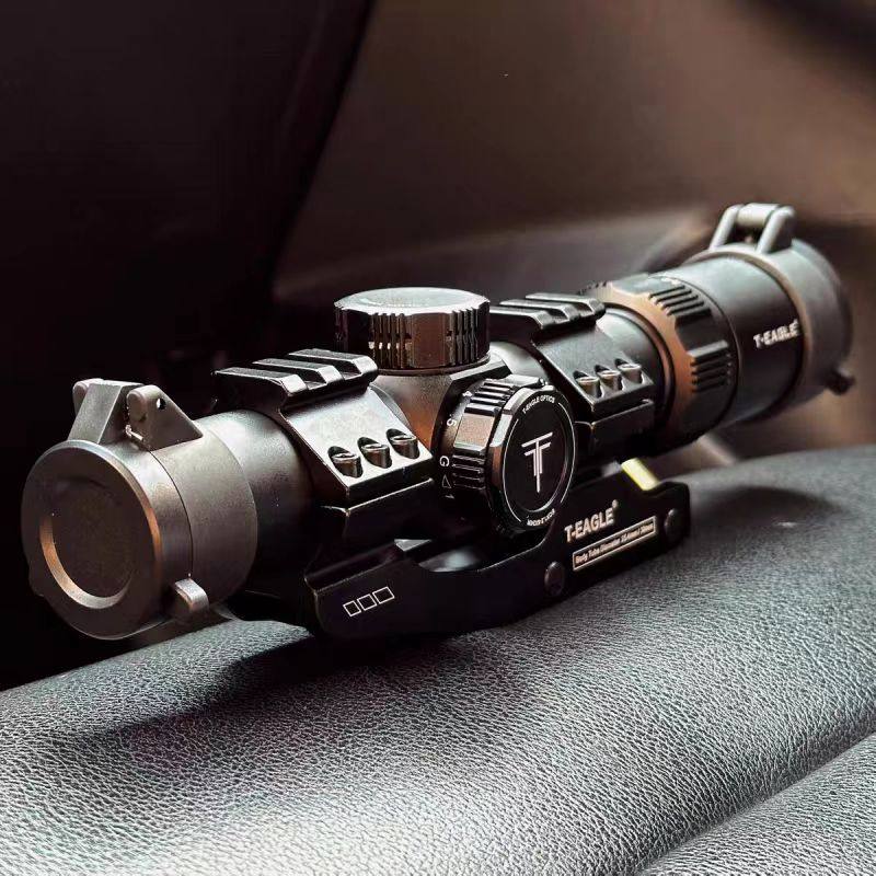 thumbnail for New Metal Tango6T1-6X High-Definition Shock-Resistant Cross Telescope Slingshot Model Ornament Toy