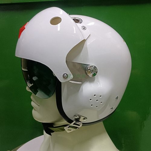 飞行员头盔个性军迷收藏纪念盔高清单镜片男女四季通用复刻飞行盔