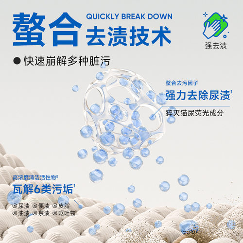 LORDE里兜宠物强力去渍除味泡泡喷雾350ml