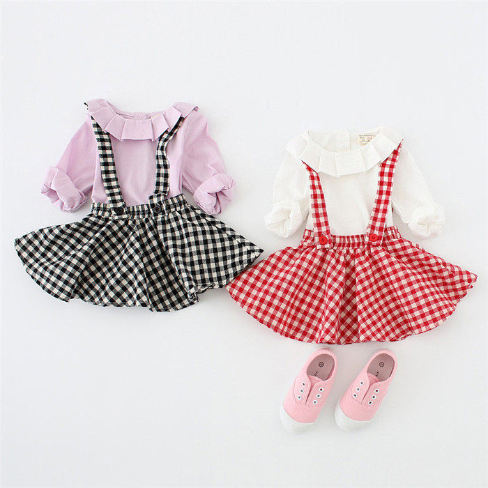 Chemise fille DUDU à manche longue - Ref 2086596 Image 1