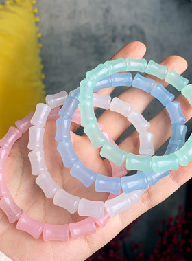 竹节手串节节高升男女生幸运配饰