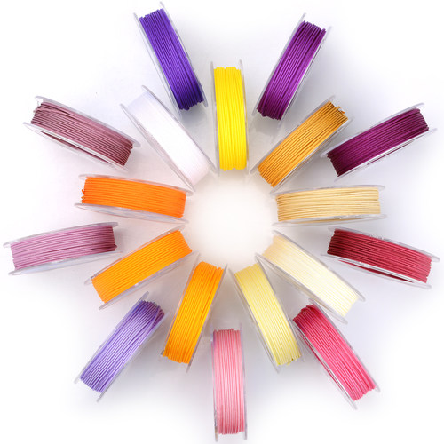 oar台湾玉线绳子穿项链佛珠