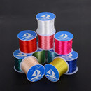 0.2特细扁丝弹力绳 水晶手串绳弹力线穿珠子串珍珠手链串珠专用线