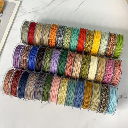 藏式绳子吊坠挂绳编绳diy材料