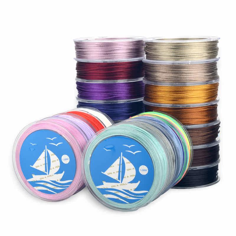 中国结编织手绳挂件项链