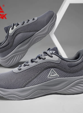 匹克态极运动鞋2025夏时尚减震耐磨透气软底休闲健步鞋 ET42717J