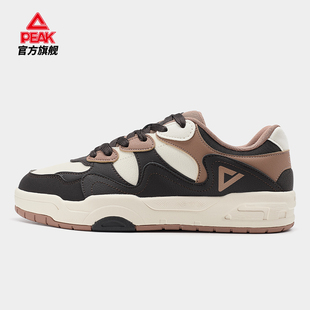 匹克态极潮流板鞋男款时尚复古休闲鞋秋冬季系带运动鞋潮ET44367B