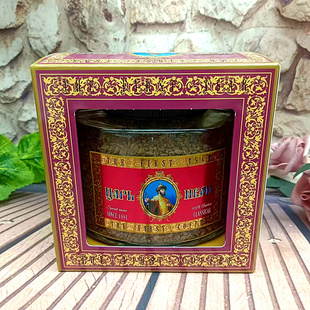 俄罗斯原装进口黑咖啡礼盒装伊凡雷帝沙皇系列无添加冻干低脂110g