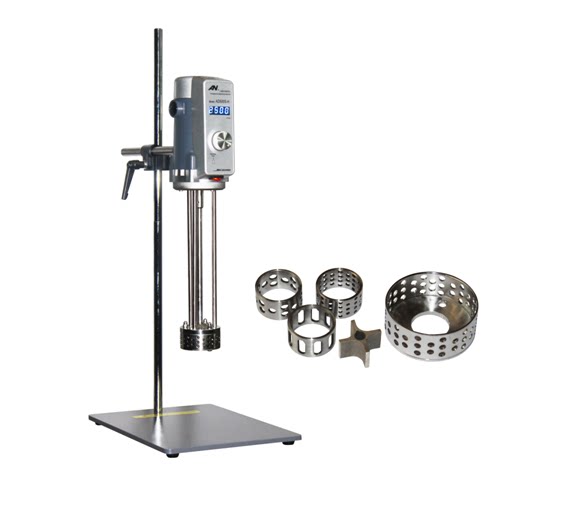 高剪切均质机ae70大功率630w乳化机化妆品匀浆机实验室处理量40l