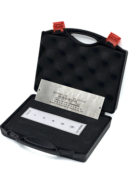 GB/T18851-II荧光渗透剂检测试块 Ⅱ型渗透试块EN-ISO3452-3