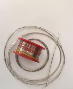 高纯铂丝铂丝电极铂金丝Pt丝 0.1/0.2/0.3/0.4/0.5mm 现货