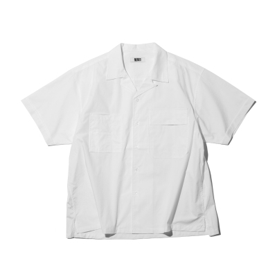 ULSUMSHIRTS平纹衬衫白色