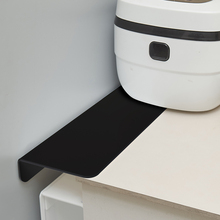 厨房夹缝板桌面窄缝隙延长填充挡板厨房侧边免打孔台面加宽置物架