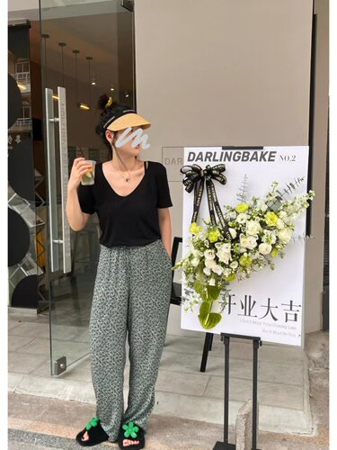 小红书婚礼立体迎宾水牌插花酒店