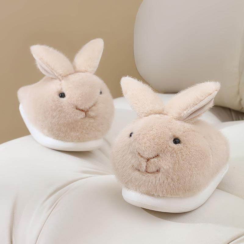 冬季棉拖鞋达西先森卡通兔子可爱爆款保暖厚底网红女士高品质棉鞋