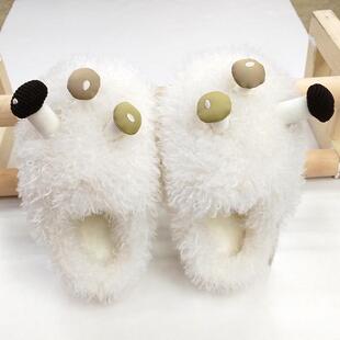 棉拖鞋网红女士达西先森加厚保暖蘑菇可爱爆款立体时尚高品质毛拖