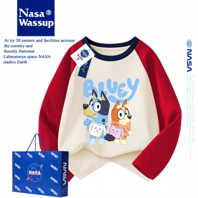 WASSUP联名小狗布鲁伊秋冬卫衣