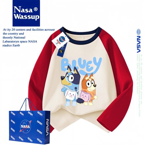 WASSUP联名小狗布鲁伊秋冬卫衣