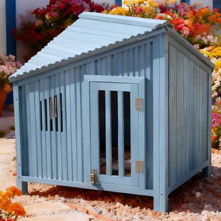 别墅户外庭院封闭式保暖大号猫窝冬季流浪猫防雨防寒四季通用猫屋