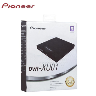 先锋DVR 机全新USB移动外接光驱盒 XU01外置光驱刻录机笔记本台式