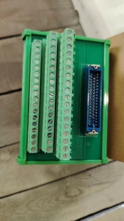 分线器模块FX-50HD 原装洛克电子发那科机器人 50芯FX-HD端子台