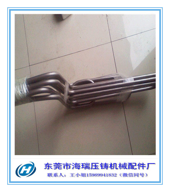 锌合金压铸机配件电炉用发热管发热丝力劲30T88T160T加热管电热管
