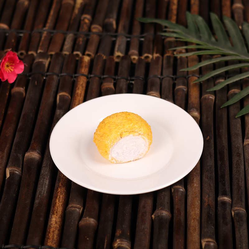 仿真奶油泡芙模型雪媚娘大福模型订制甜点中式糕点模型展示道具