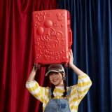 Дисней, универсальный чемодан, красная коробка, замок, 24 дюймов