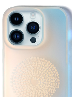 贾克布JACOBZ 食色云章心经浮光跃金磨砂书法艺术iphone15promax