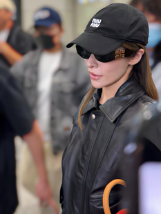 2026春新款进口全植鞣头层绵羊皮皮衣短外套夹克女上衣飞行服