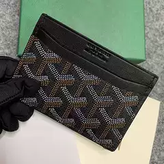 Korean-Style Mini Exquisite and Durable Rainbow Multi-Color Unisex Style Mini Card Holder Card Wallet