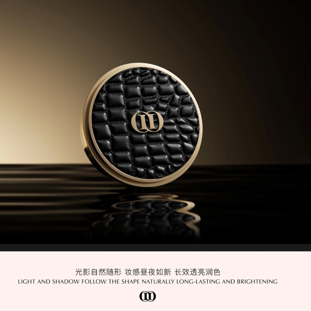 柯琳妮尔水光虫草气垫，CLNR灵芝透瓷水光气垫粉底液【大青推荐】