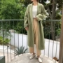 Phiên bản Hàn Quốc của áo len tay áo hai mặt cashmere 2019 mùa đông áo khoác len nữ mới Quần áo phụ nữ Đại Liên - Áo len lót đôi áo khoác chống nắng nữ